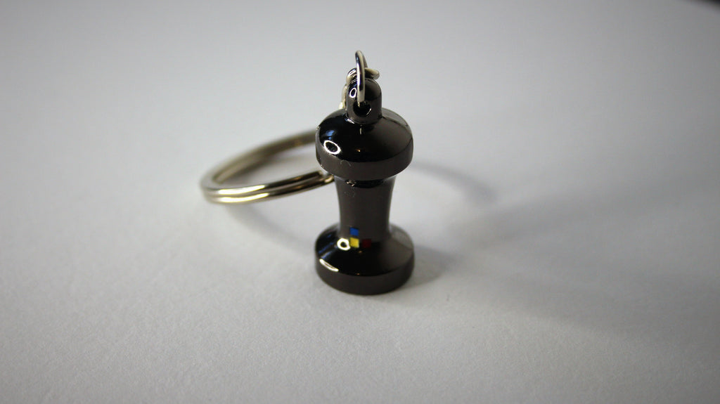 Black Tamper Keyring