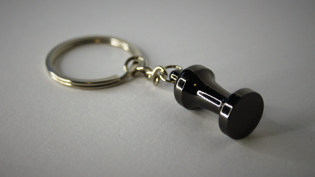 Black Tamper Keyring