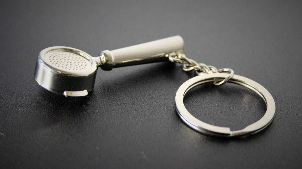 Silver Group Handle Keyring