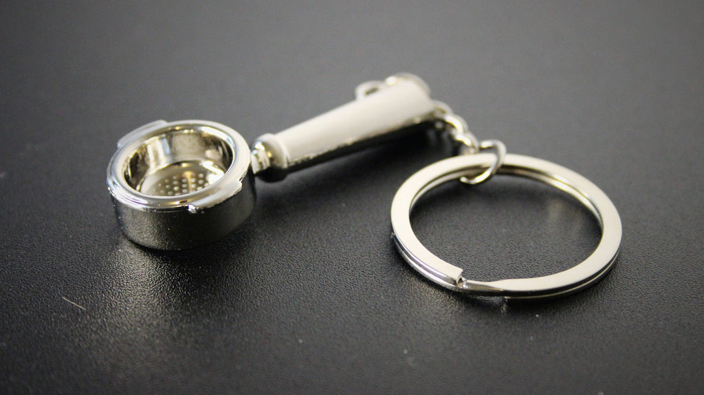 Silver Group Handle Keyring