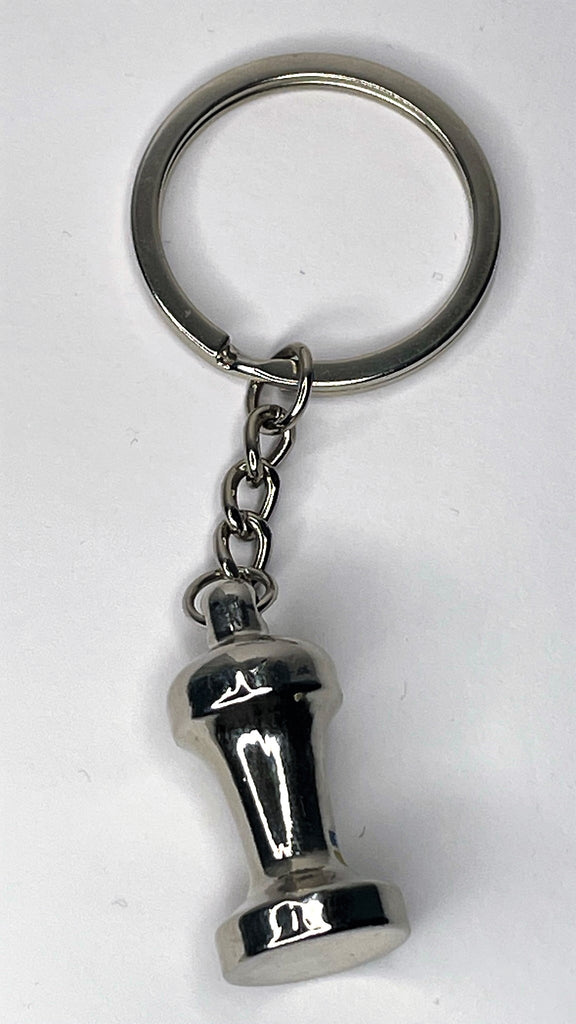 Silver Tamper Keyring