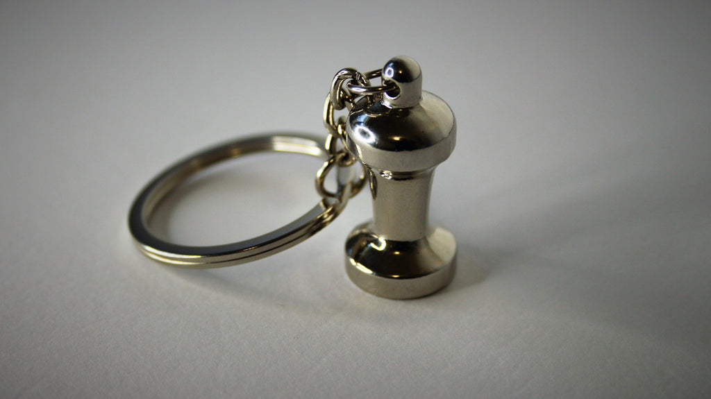 Silver Tamper Keyring