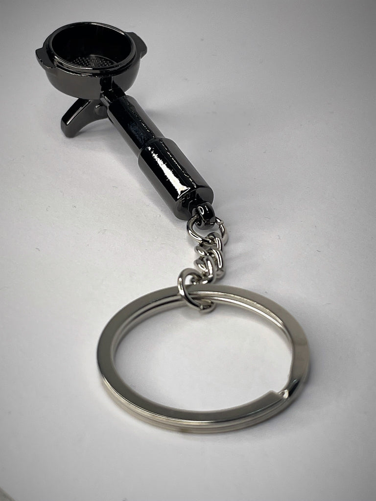 Black Group Handle Keyring