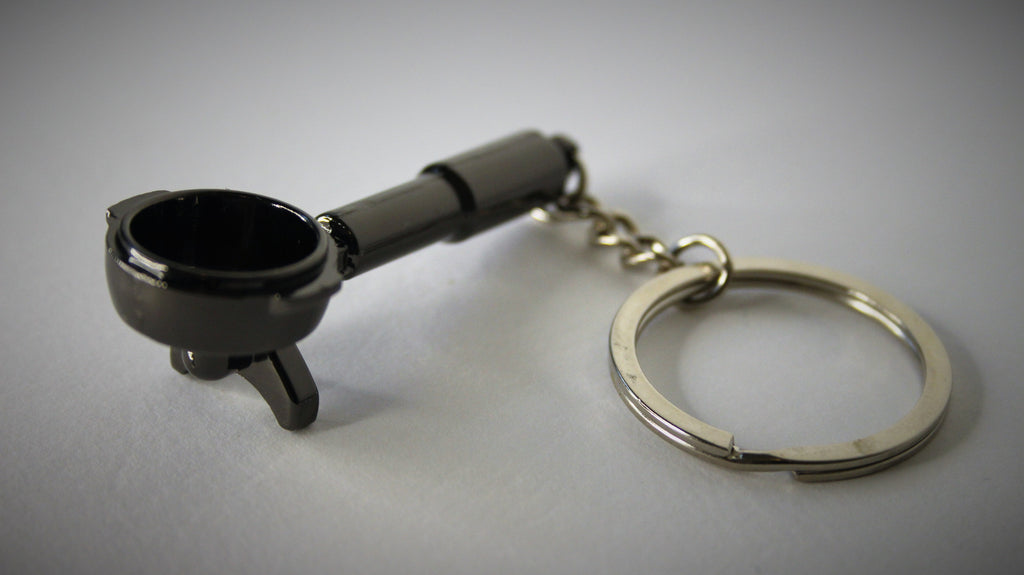 Black Group Handle Keyring